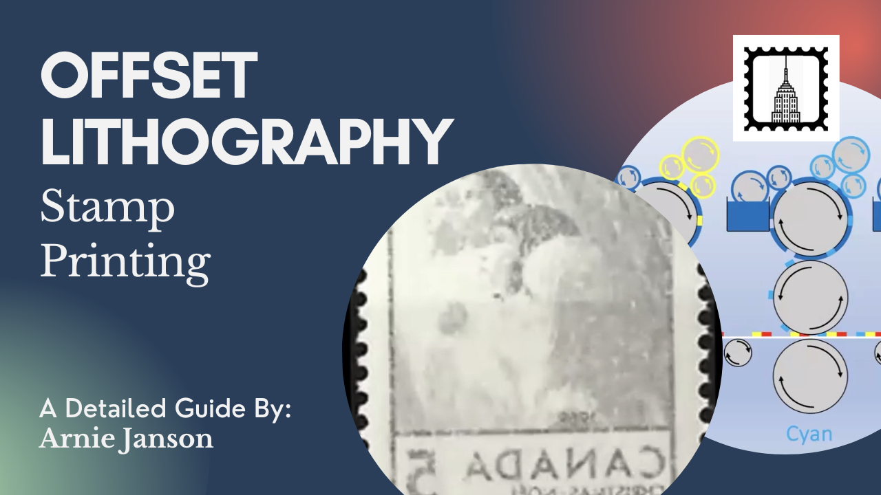 Understanding Offset Lithograph Stamp Printing: A Detailed Guide