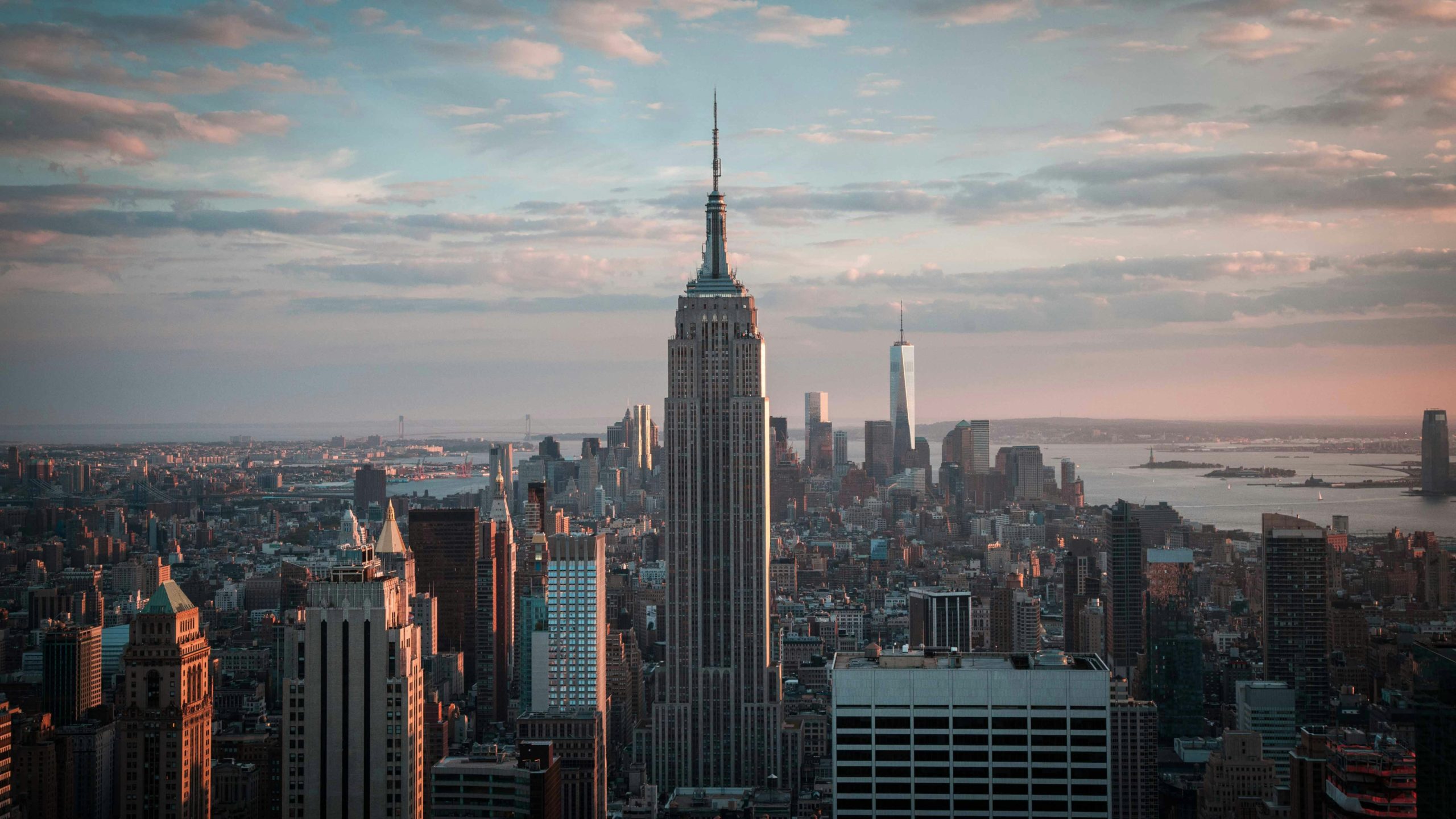 The New York City skyline