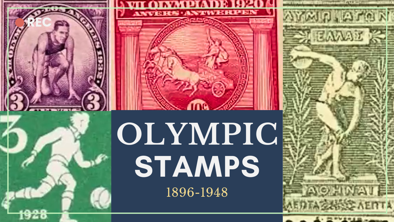 stamps featuring the olympics