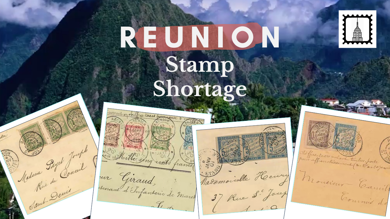 image of Reunion with envelopes