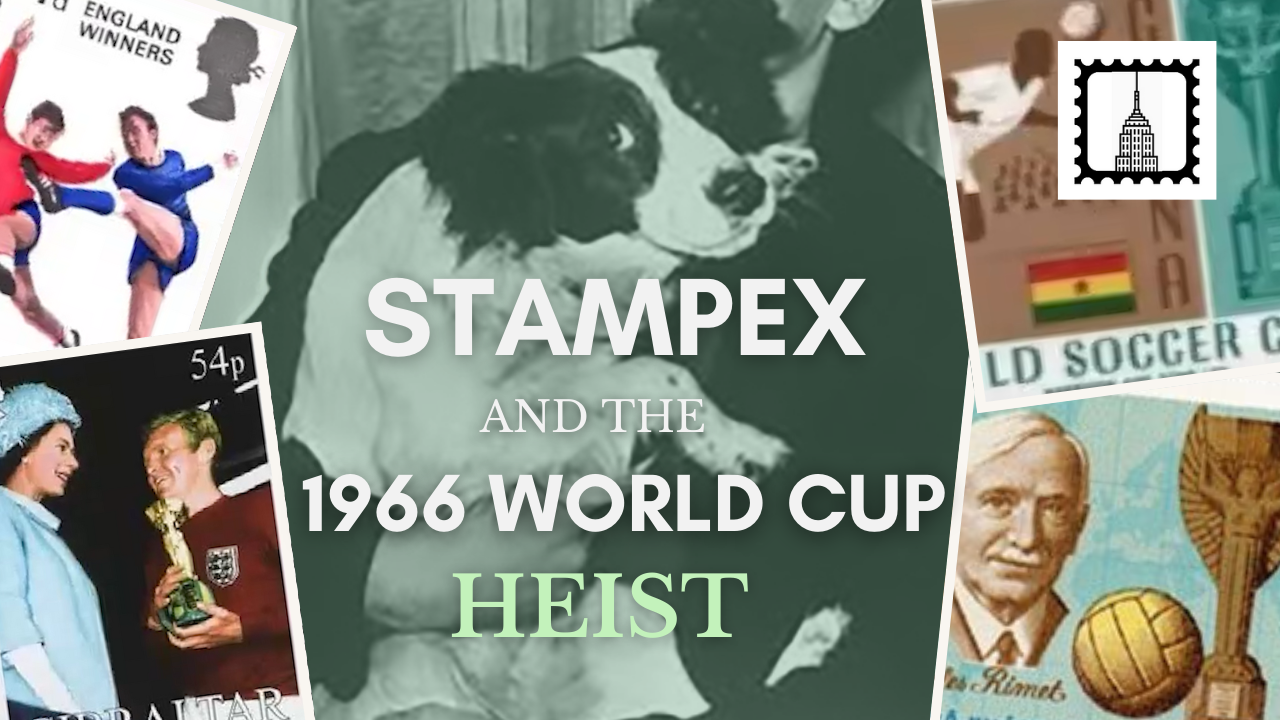 The 1966 World Cup: A Tale of Stamps, Theft, and Triumph