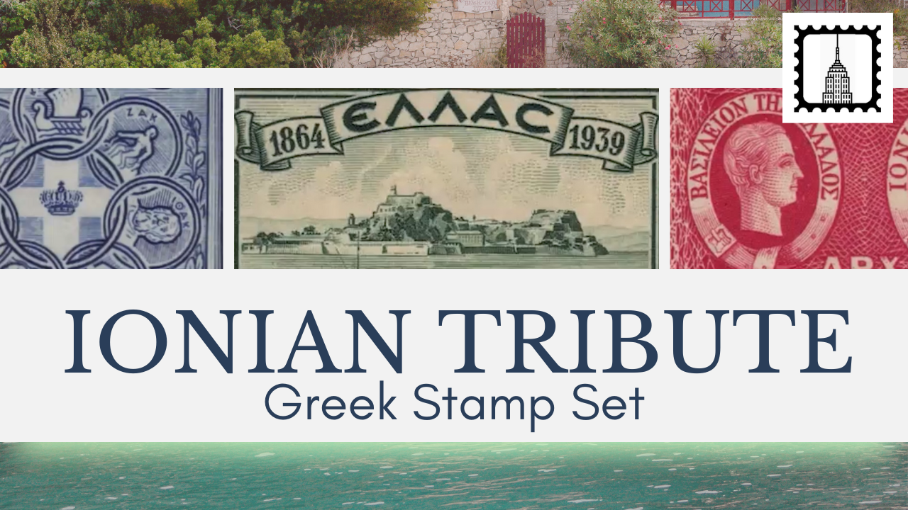 Commemorating the Union – Greece’s 1939 Ionian Islands Stamp Set