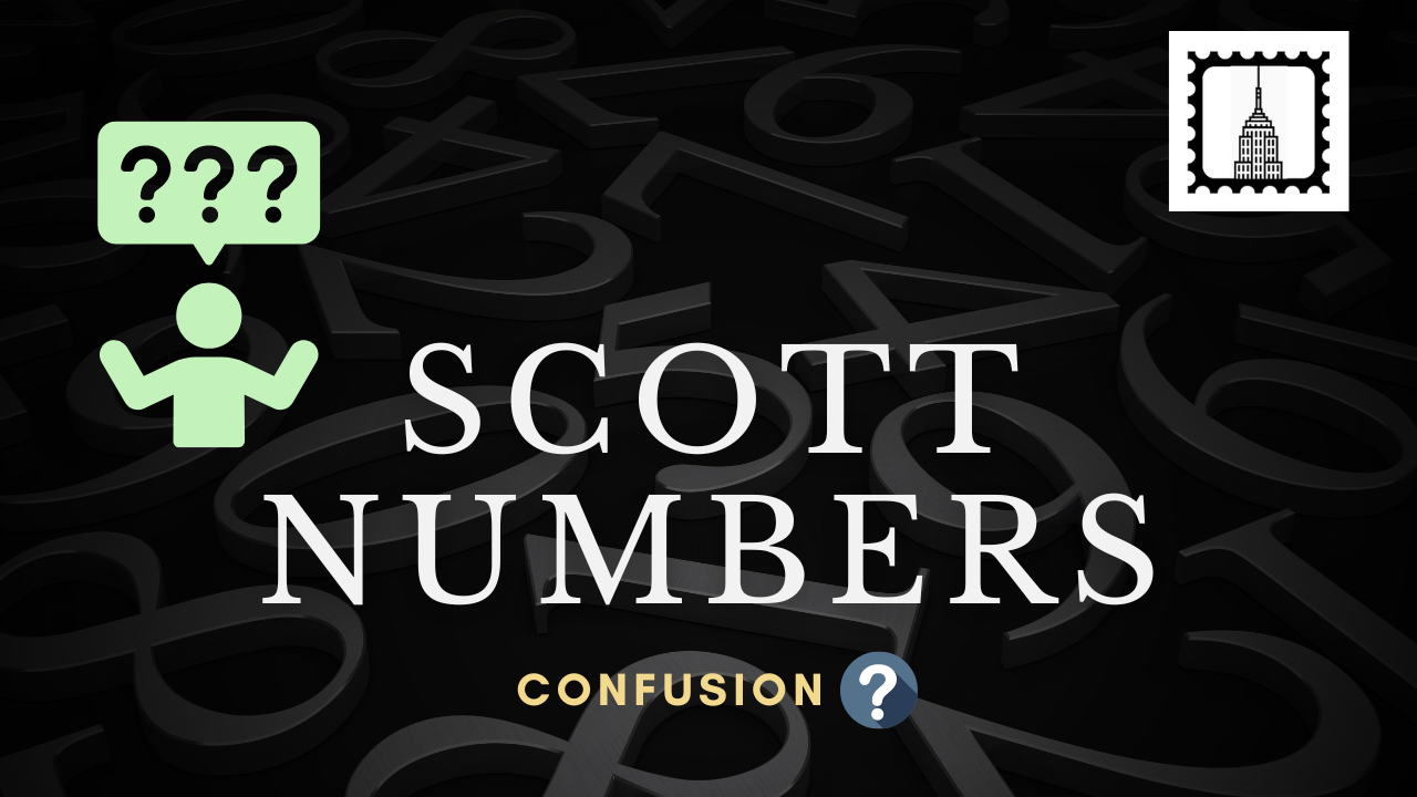 graphic of numbers and scott numbers written over