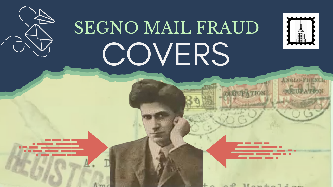 Rare Stamp Finds: Tracking Professor Segno’s Global Mail Network