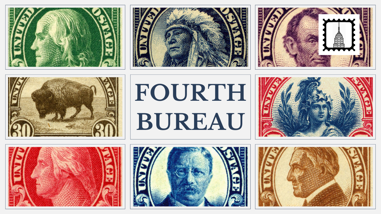 Identifying 1920s United States Definitive Stamps: A Collector’s Guide to the Fourth Bureau Issue