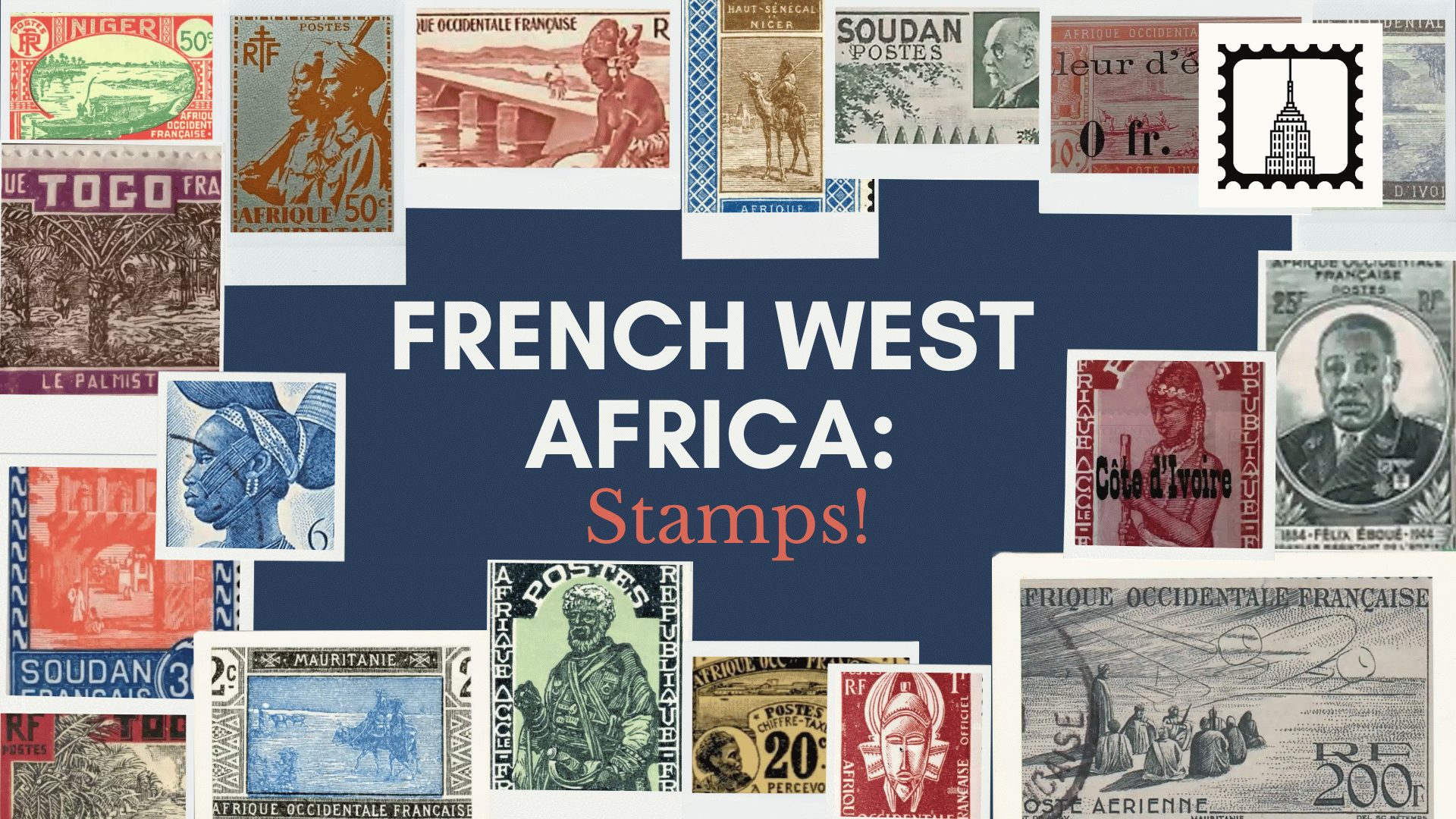 Understanding French West African Stamps: A Collector’s Guide to Philatelic History and Origins